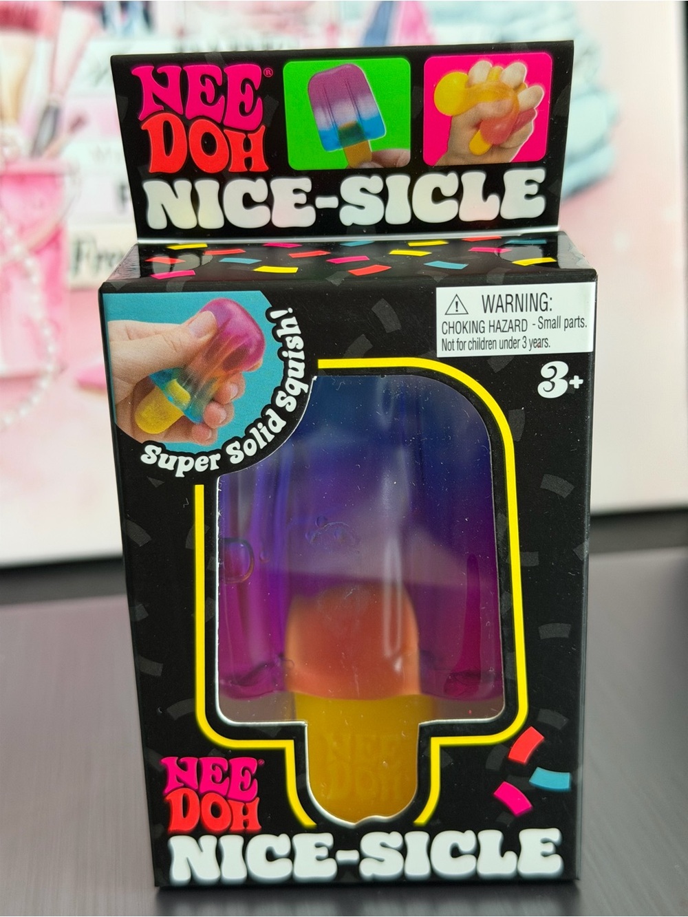 Nee Doh Nice-Sicle purple Orange Authentic